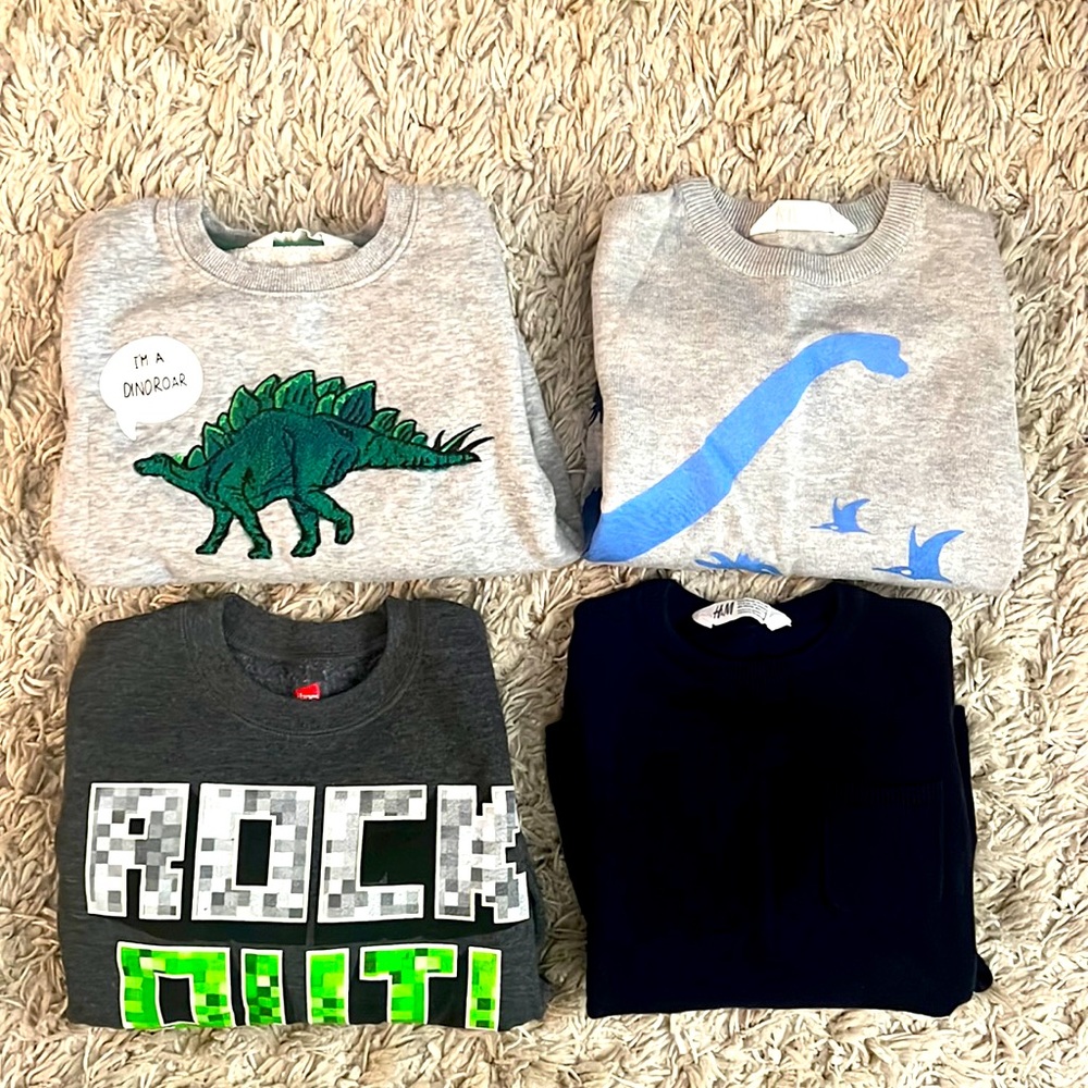 Boys bundle sweaters